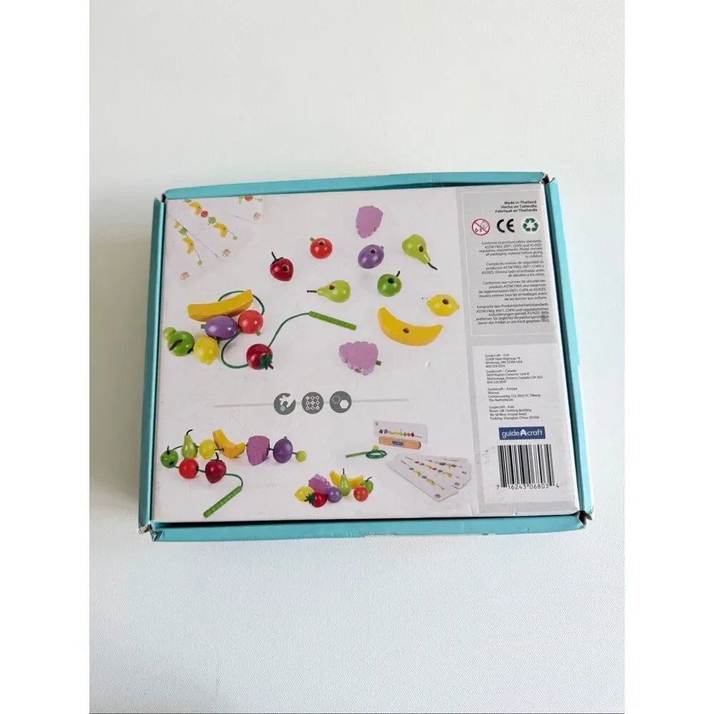 Count and Lace Fruit Set 19 pcs